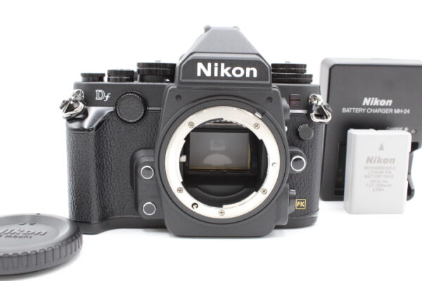 【美品】NIKON ニコン デジタル一眼レフカメラ Df ブラックDFBK #LE2025358