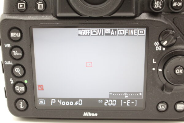 【美品】NIKON ニコン デジタル一眼レフカメラ Df ブラックDFBK #LE2025358 - 画像 (13)