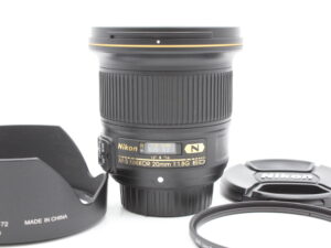 【美品】NIKON ニコン 単焦点レンズ AF-S NIKKOR 20mm f/1.8G ED AFS20 1.8G #LE2025359