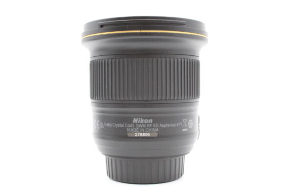 【美品】NIKON ニコン 単焦点レンズ AF-S NIKKOR 20mm f/1.8G ED AFS20 1.8G #LE2025359 - 画像 (3)