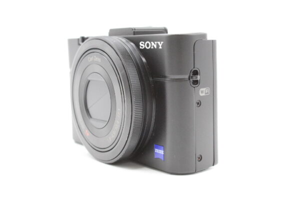 【良品】SONY ソニー デジタルカメラ DSC-RX100M2 F1.8レンズ搭載 ブラック Cyber-shot #LE2025321 - 画像 (2)