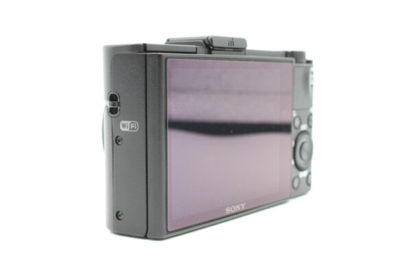 【良品】SONY ソニー デジタルカメラ DSC-RX100M2 F1.8レンズ搭載 ブラック Cyber-shot #LE2025321 - 画像 (4)