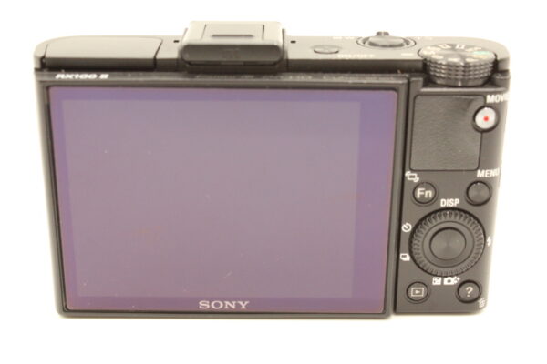【良品】SONY ソニー デジタルカメラ DSC-RX100M2 F1.8レンズ搭載 ブラック Cyber-shot #LE2025321 - 画像 (5)