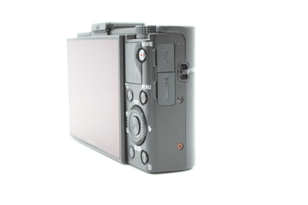 【良品】SONY ソニー デジタルカメラ DSC-RX100M2 F1.8レンズ搭載 ブラック Cyber-shot #LE2025321 - 画像 (6)