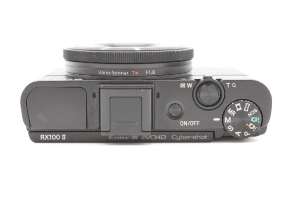 【良品】SONY ソニー デジタルカメラ DSC-RX100M2 F1.8レンズ搭載 ブラック Cyber-shot #LE2025321 - 画像 (9)