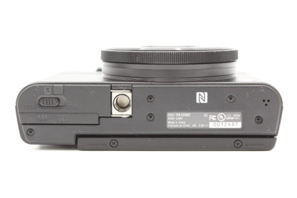 【良品】SONY ソニー デジタルカメラ DSC-RX100M2 F1.8レンズ搭載 ブラック Cyber-shot #LE2025321 - 画像 (10)