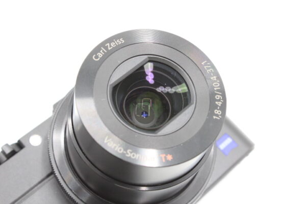 【良品】SONY ソニー デジタルカメラ DSC-RX100M2 F1.8レンズ搭載 ブラック Cyber-shot #LE2025321 - 画像 (11)