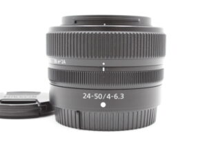 【美品】NIKON ニコン 標準ズームレンズ NIKKOR Z 24-50mm f/4-6.3 Zマウント フルサイズ対応 NZ24-50 #LE2025361