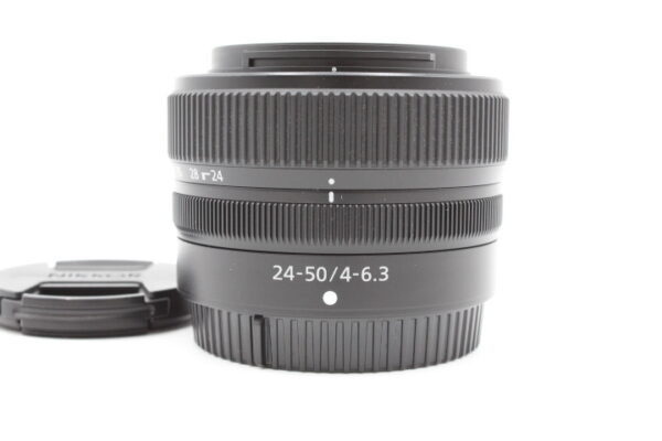 【美品】NIKON ニコン 標準ズームレンズ NIKKOR Z 24-50mm f/4-6.3 Zマウント フルサイズ対応 NZ24-50 #LE2025361
