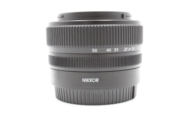 【美品】NIKON ニコン 標準ズームレンズ NIKKOR Z 24-50mm f/4-6.3 Zマウント フルサイズ対応 NZ24-50 #LE2025361 - 画像 (4)