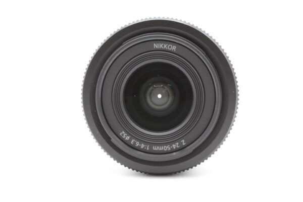 【美品】NIKON ニコン 標準ズームレンズ NIKKOR Z 24-50mm f/4-6.3 Zマウント フルサイズ対応 NZ24-50 #LE2025361 - 画像 (5)