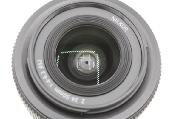 【美品】NIKON ニコン 標準ズームレンズ NIKKOR Z 24-50mm f/4-6.3 Zマウント フルサイズ対応 NZ24-50 #LE2025361 - 画像 (7)