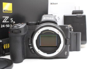 【美品】NIKON ニコン ミラーレス一眼カメラ Z5 ボディ ブラック #LE2025360