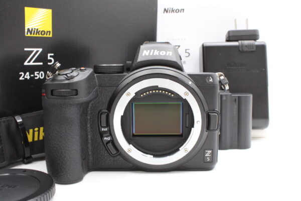 【美品】NIKON ニコン ミラーレス一眼カメラ Z5 ボディ ブラック #LE2025360