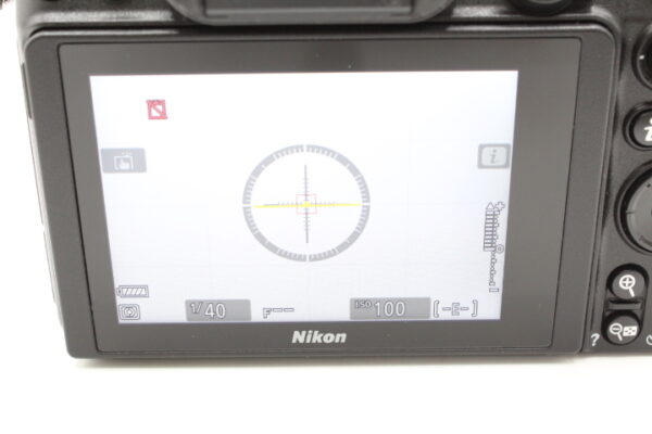 【美品】NIKON ニコン ミラーレス一眼カメラ Z5 ボディ ブラック #LE2025360 - 画像 (12)