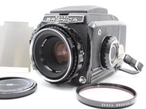 【訳アリ並品】ZENZA BRONICA ゼンザブロニカ S2 後期 ボディ中判フィルムカメラ #LE2025326
