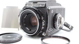 ゼンザブロニカ　S2 前期　ボディ ZENZA BRONICA ゼンザブロニカ S2 ボディ