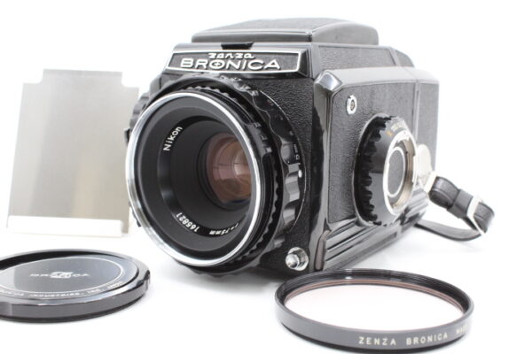 【訳アリ並品】ZENZA BRONICA ゼンザブロニカ S2 後期 ボディ中判フィルムカメラ #LE2025326