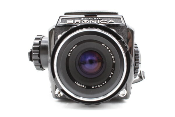【訳アリ並品】ZENZA BRONICA ゼンザブロニカ S2 後期 ボディ中判フィルムカメラ #LE2025326 - 画像 (2)