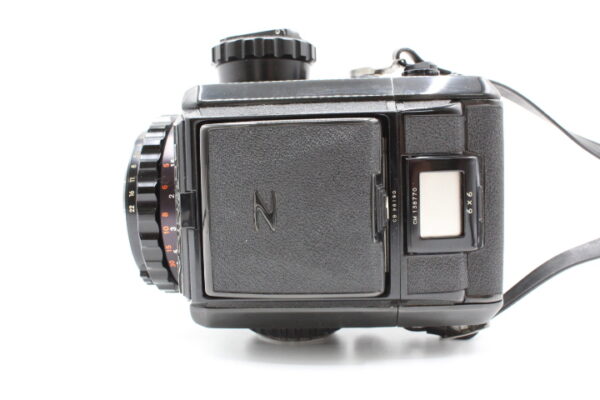 【訳アリ並品】ZENZA BRONICA ゼンザブロニカ S2 後期 ボディ中判フィルムカメラ #LE2025326 - 画像 (9)