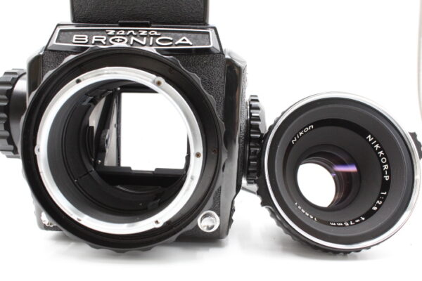 【訳アリ並品】ZENZA BRONICA ゼンザブロニカ S2 後期 ボディ中判フィルムカメラ #LE2025326 - 画像 (11)