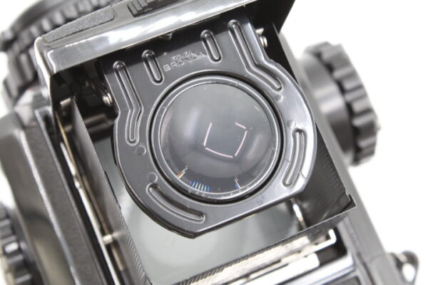【訳アリ並品】ZENZA BRONICA ゼンザブロニカ S2 後期 ボディ中判フィルムカメラ #LE2025326 - 画像 (12)