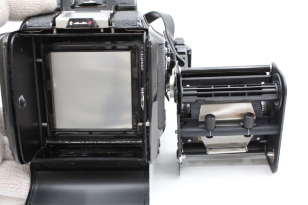 【訳アリ並品】ZENZA BRONICA ゼンザブロニカ S2 後期 ボディ中判フィルムカメラ #LE2025326 - 画像 (14)
