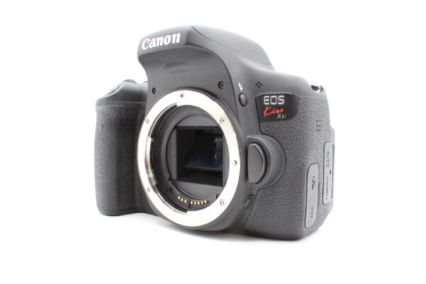 【良品】Canon キヤノン デジタル一眼レフカメラ EOS Kiss X8i ボディ 2420万画素 EOSKISSX8I#LE2025310 - 画像 (2)