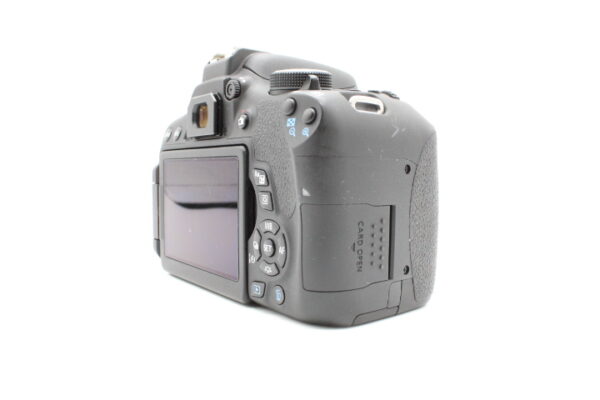 【良品】Canon キヤノン デジタル一眼レフカメラ EOS Kiss X8i ボディ 2420万画素 EOSKISSX8I#LE2025310 - 画像 (6)