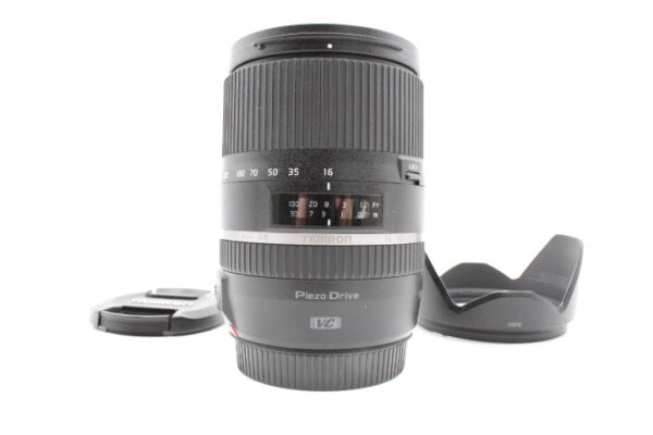 【並品】TAMRON タムロン 16-300mm F3.5-6.3 DiII VC PZD MACRO キヤノン用 APS-C専用 B016E #LE2025311