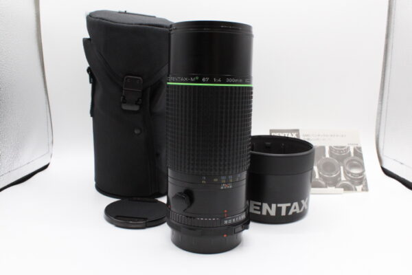 【良品】PENTAX ペンタックス PENTAX-M 67 300mm 4 ED (IF) レンズ #LE2025260
