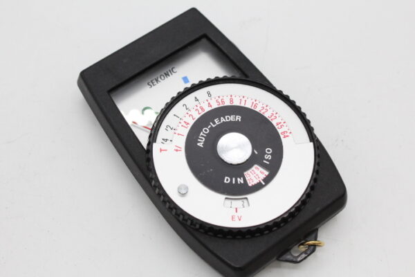 【良品】SEKONIC セコニック 露出計 フラッシュメイト L-188 #LE2025284 - 画像 (7)