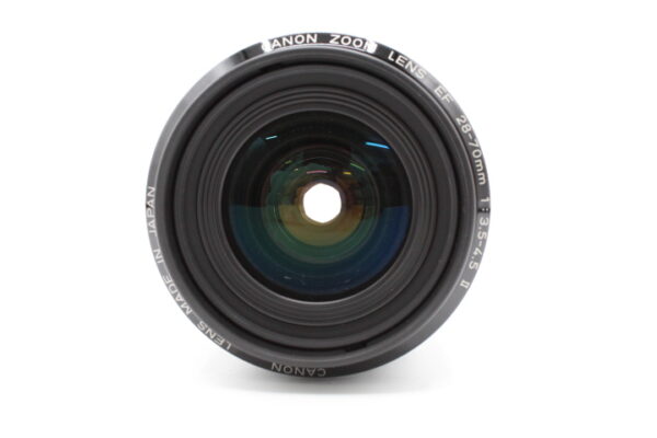 【美品】CANON キヤノン EF 28-70mm F3.5-4.5 F/3.5-4.5 II #LE2025318 - 画像 (5)