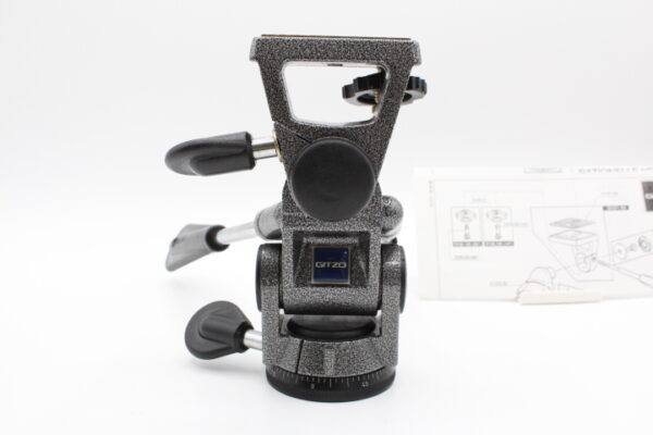 【良品】GITZO ジッツオ G1371 雲台 #LE2025240