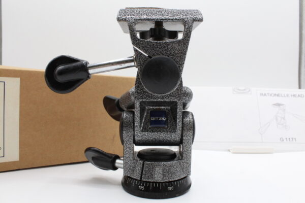 【良品】GITZO ジッツオ G1171 雲台 #LE2025242