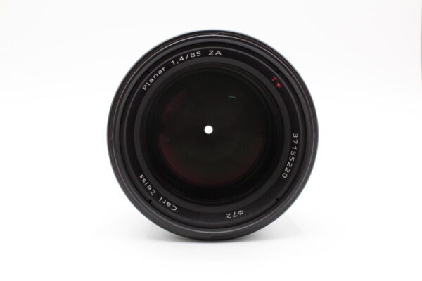 【美品】SONY ソニー Planar T* 85mm F1.4 ZA SAL85F14Z #LE2025315 - 画像 (5)