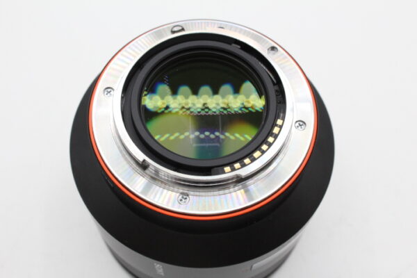 【美品】SONY ソニー Planar T* 85mm F1.4 ZA SAL85F14Z #LE2025315 - 画像 (8)