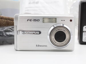 【良品】OLYMPUS オリンパス デジタルカメラ CAMEDIA FE-150 #LE2025394