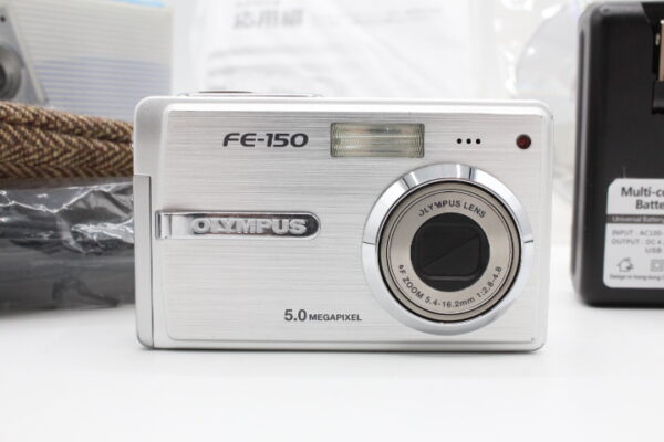 【良品】OLYMPUS オリンパス デジタルカメラ CAMEDIA FE-150 #LE2025394