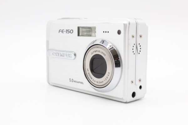 【良品】OLYMPUS オリンパス デジタルカメラ CAMEDIA FE-150 #LE2025394 - 画像 (2)