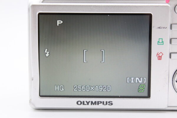 【良品】OLYMPUS オリンパス デジタルカメラ CAMEDIA FE-150 #LE2025394 - 画像 (11)