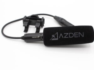 【美品】AZDEN アツデン 単一指向性ガンマイク[SGM-PDII] 外付けガンマイク #LE20253473