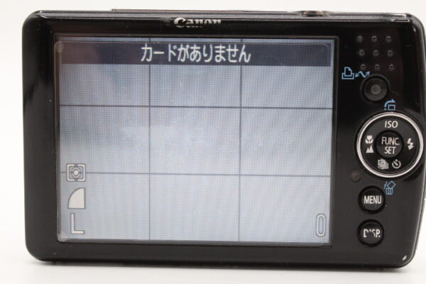 【良品】CANON キヤノン IXY DIGITAL 80 #LE2025344 - 画像 (11)