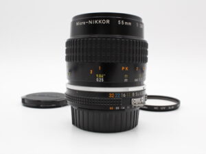 【良品】NIKON ニコン 単焦点マイクロレンズ AI マイクロ 55 f/2.8S フルサイズ対応 #LE2025220