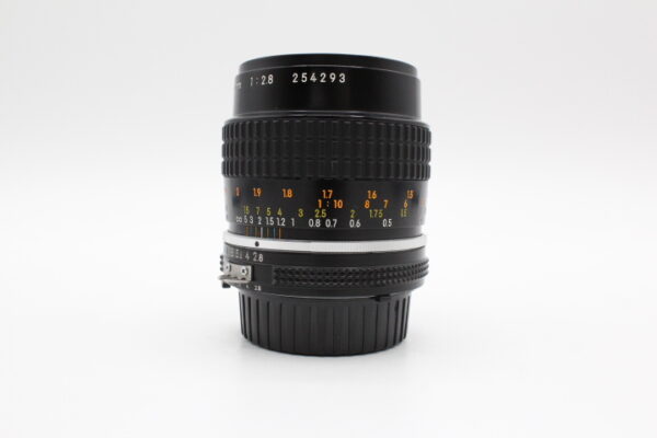 【良品】NIKON ニコン 単焦点マイクロレンズ AI マイクロ 55 f/2.8S フルサイズ対応 #LE2025220 - 画像 (2)
