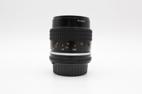 【良品】NIKON ニコン 単焦点マイクロレンズ AI マイクロ 55 f/2.8S フルサイズ対応 #LE2025220 - 画像 (3)