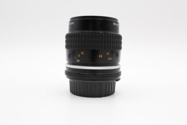 【良品】NIKON ニコン 単焦点マイクロレンズ AI マイクロ 55 f/2.8S フルサイズ対応 #LE2025220 - 画像 (4)