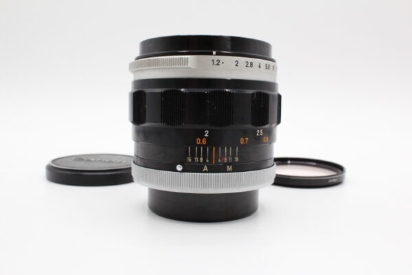 【良品】CANON キヤノン FL 55㎜ 1.2 #LE2025328