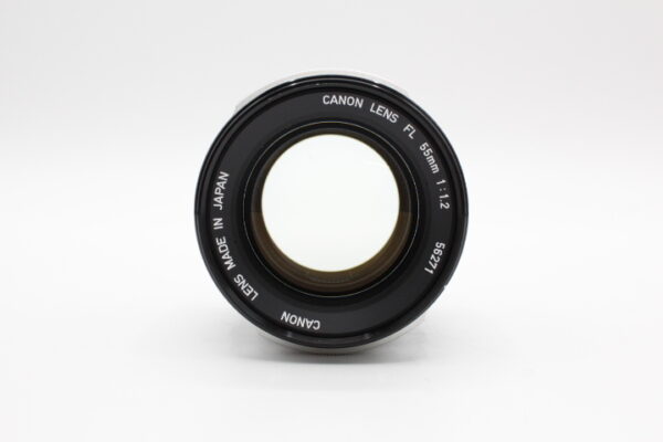 【良品】CANON キヤノン FL 55㎜ 1.2 #LE2025328 - 画像 (5)