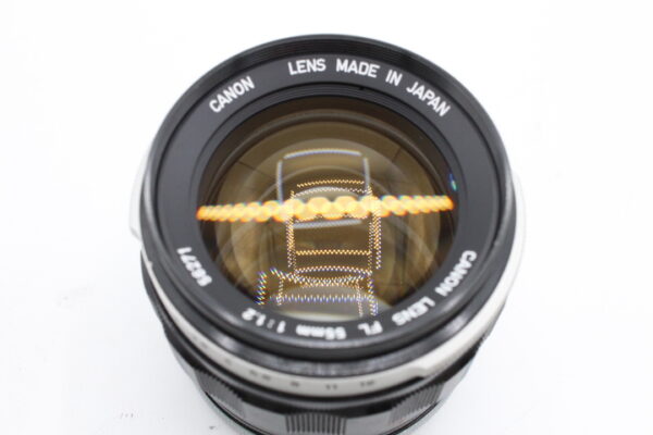 【良品】CANON キヤノン FL 55㎜ 1.2 #LE2025328 - 画像 (7)